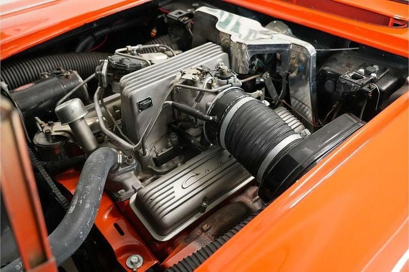 Gebraucht Chevrolet Corvette C1 290 PS (213 kW) 1958 Orange Cabrio