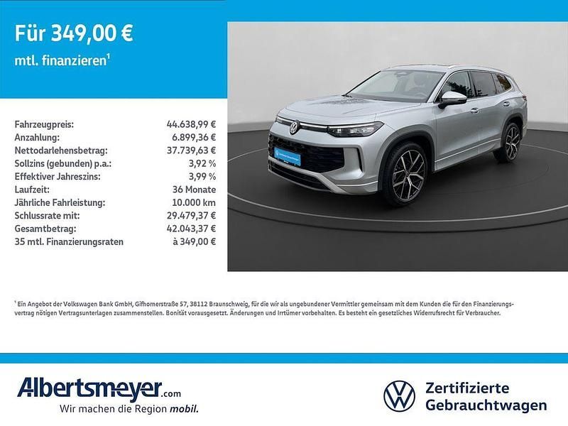 Silber Gebraucht 2025 VW Tayron Life SUV | 44.639 € (Fairer Preis) - Bild 1/4