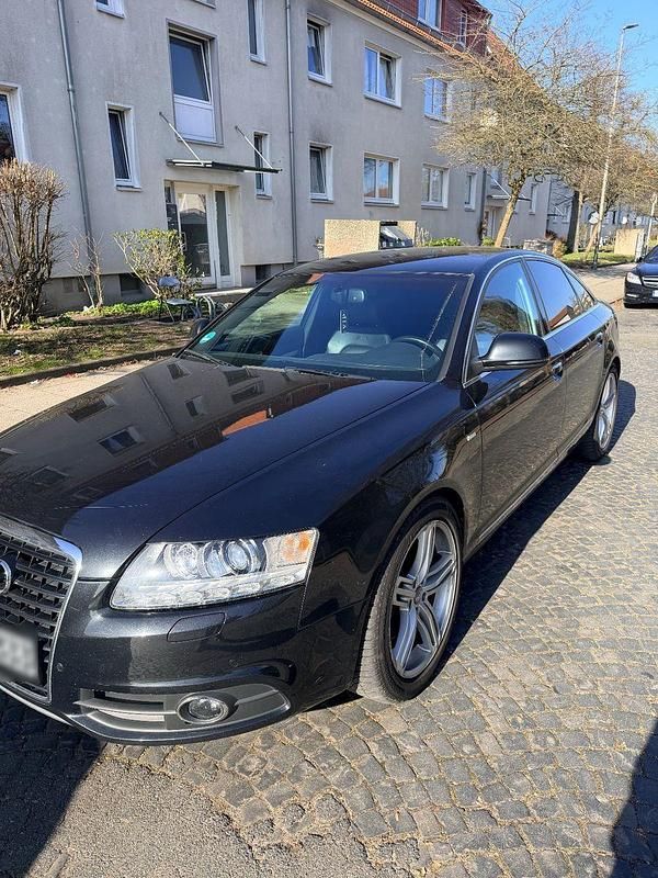 Gebraucht Audi A6 S-Line 290 PS (213 kW) 2009 Schwarz Limousine