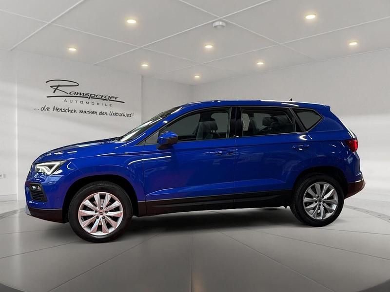 Gebraucht Seat Ateca Style 150 PS (110 kW) 2022 Blau (energy blau) SUV