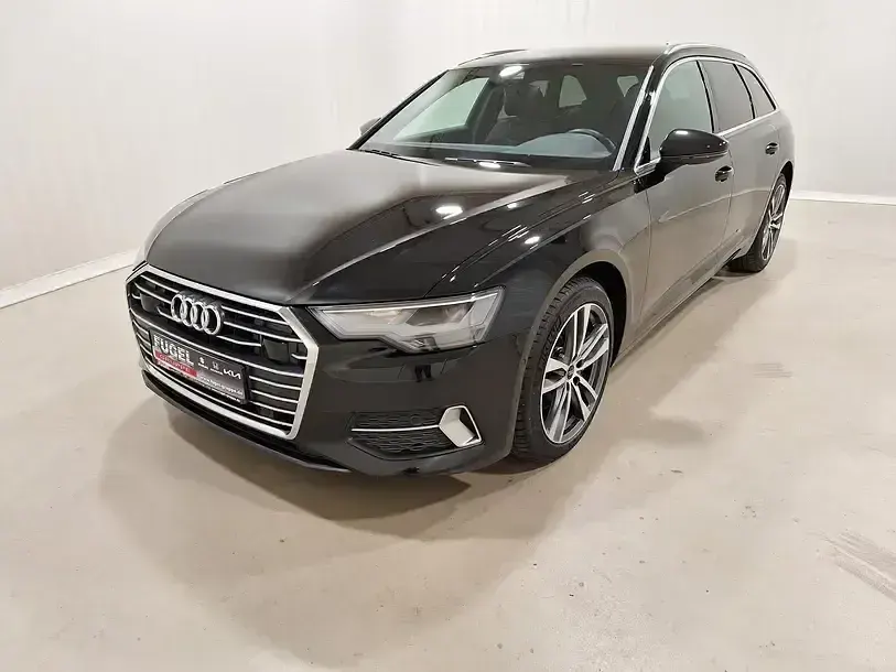 Gebraucht Audi A6 Sport 265 PS (194 kW) 2022 Mythosschwarz metallic Limousine