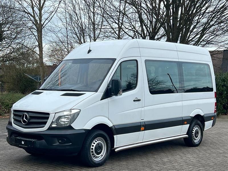 Weiß Gebraucht 2016 Mercedes Sprinter Van | 13.923 € (Teuer) - Bild 1/4