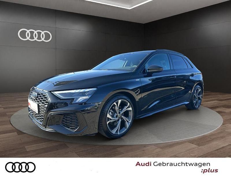 Gebraucht Audi A3 Ambiente 116 PS (85 kW) 2022 Mythosschwarz metallic Limousine