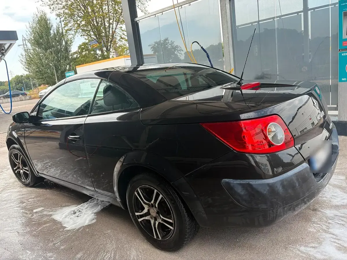 Gebraucht Renault Mégane Cabriolet 113 PS (83 kW) 2007 Schwarz Cabrio