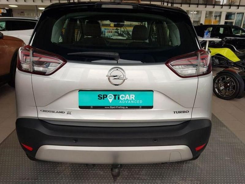 Gebraucht Opel Crossland 131 PS (96 kW) 2018 Argonsilber (metallic) SUV