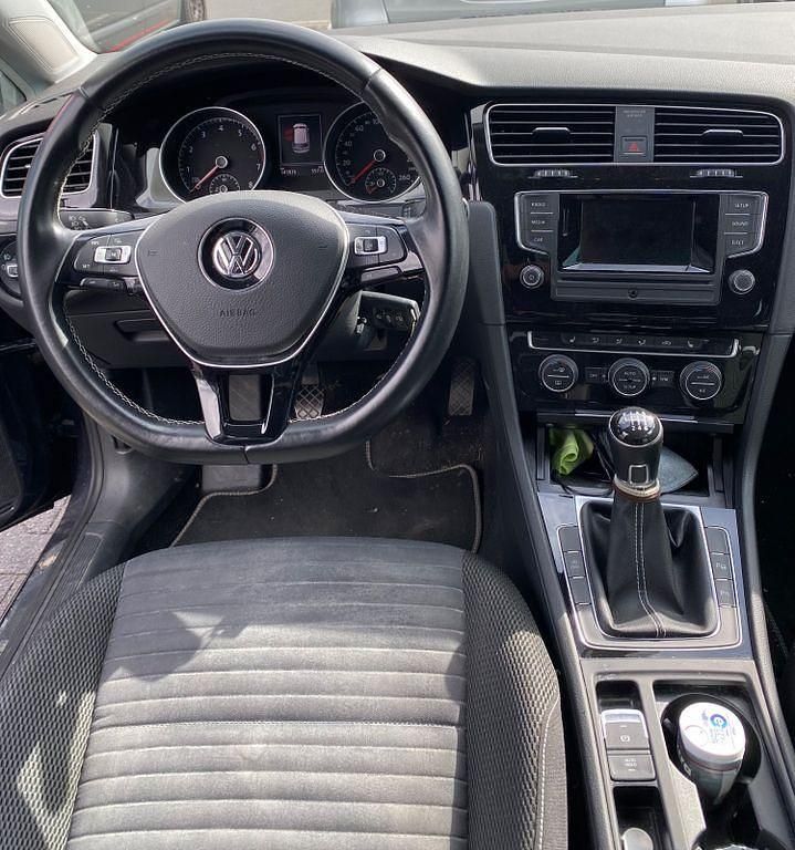 Gebraucht VW Golf VII Cup 150 PS (110 kW) 2014 Blau Limousine