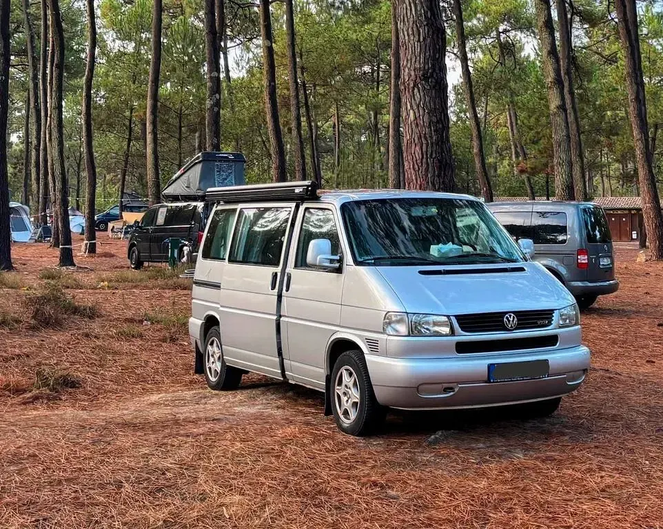 Used VW Multivan 102 HP (75 kW) 2001 Grey Minivan