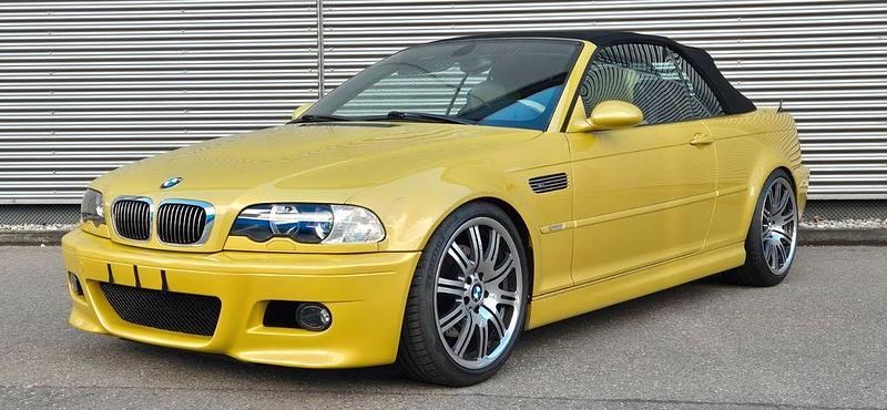 Gebraucht BMW M3 Performance 343 PS (252 kW) 2001 Gelb Cabrio