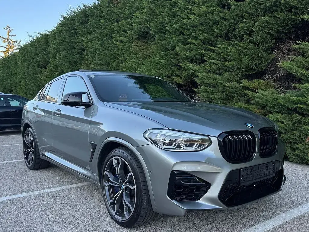 Gebraucht BMW X4 Competition Edition 510 PS (375 kW) 2019 Grau SUV