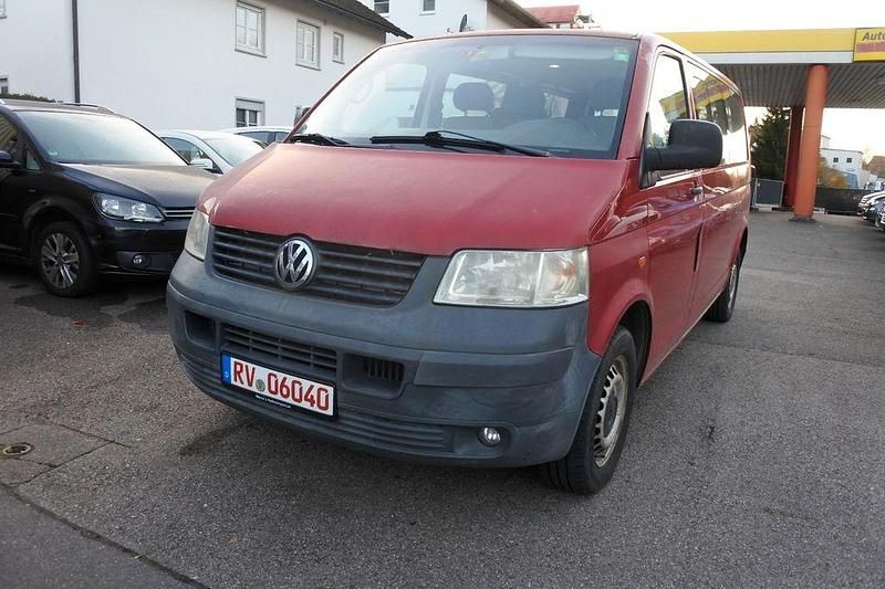 Rot Gebraucht 2005 VW T5 Van | 3.999 € (Superpreis) - Bild 1/4