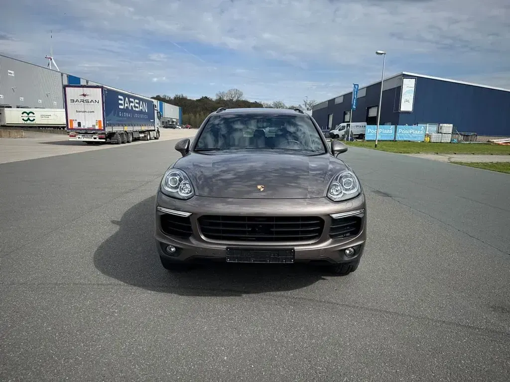Gebraucht Porsche Cayenne 333 PS (244 kW) 2015 Braun SUV