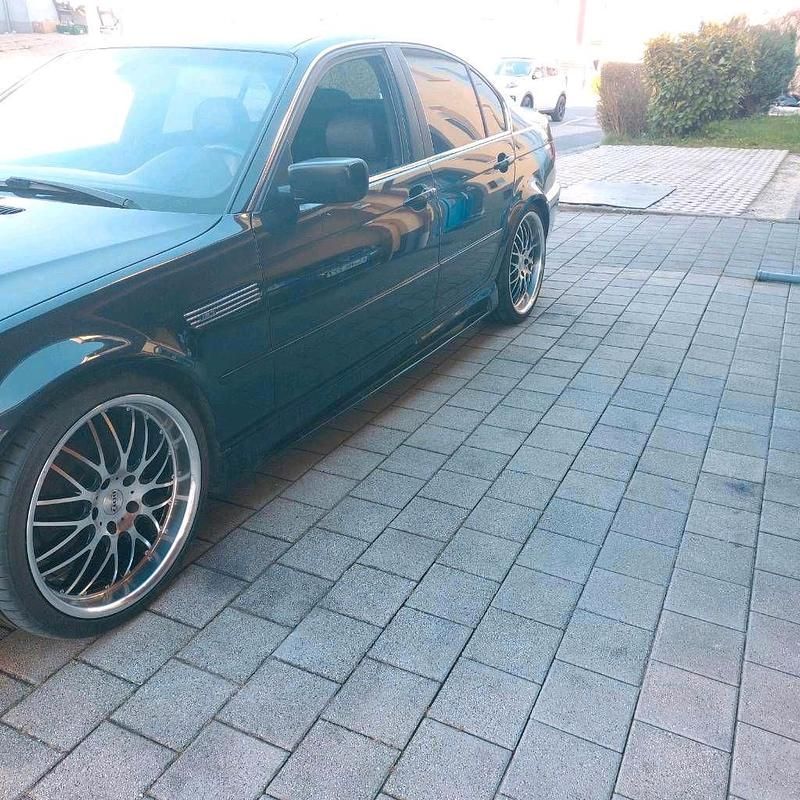 Brugt BMW 320 170 HK (125 kW) 2004 Sort Sedan