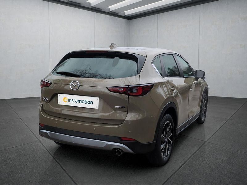 Gebraucht Mazda CX-5 184 PS (135 kW) 2023 Grün SUV