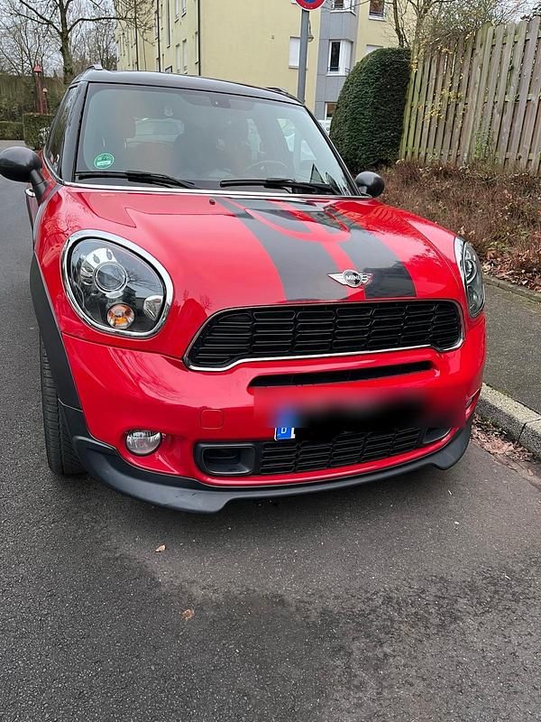 Gebraucht Mini Countryman 190 PS (139 kW) 2013 Rot SUV