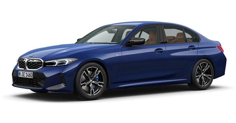 Blau Gebraucht 2024 BMW M340 M Sport Limousine | 60.850 € (Fairer Preis) - Bild 1/4