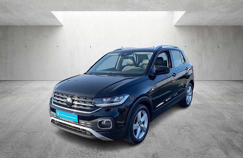 Gebraucht VW T-Cross Style 110 PS (80 kW) 2022 Schwarz SUV