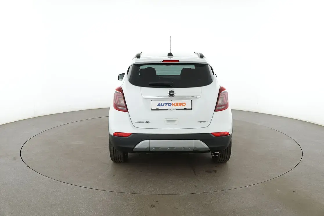 Gebraucht Opel Mokka X Innovation 140 PS (102 kW) 2017 Weiß SUV