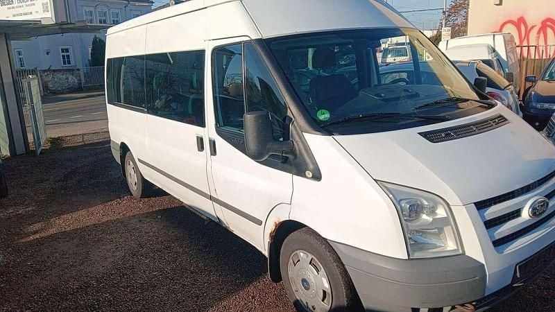 Frostweiß Gebraucht 2010 Ford Transit Trend Van / Kleinbus | 2.700 € (Superpreis) - Bild 1/4