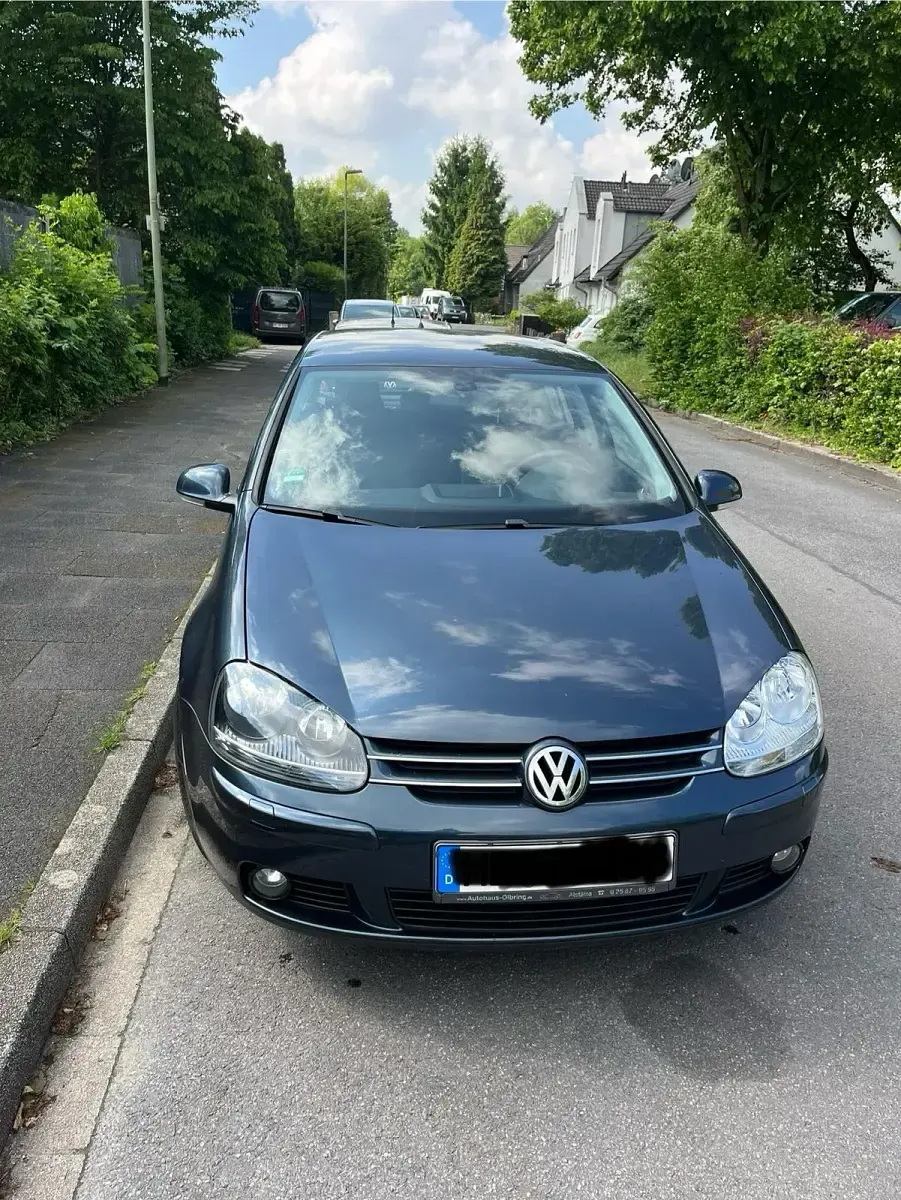 Gebraucht VW Golf VI Edition 102 PS (75 kW) 2008 Blau Kleinwagen