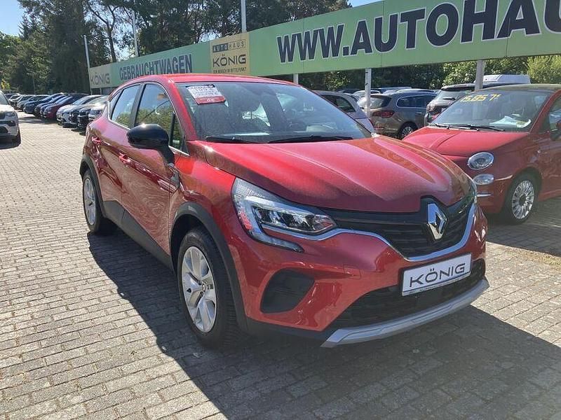 Rot Gebraucht 2023 Renault Captur Evolution SUV | 23.499 € (Fairer Preis) - Bild 1/4