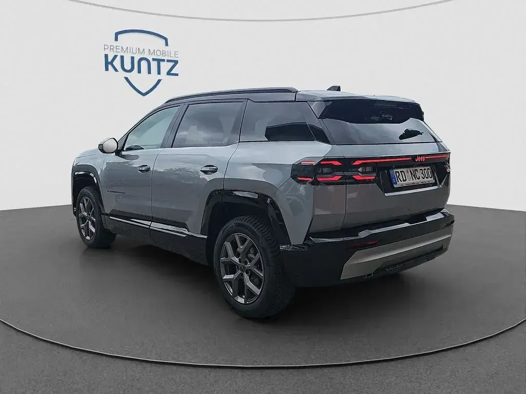 Gebraucht Jeep Compass 145 PS (106 kW) 2026 Met grey evoluzione (xnb, vr519/a) SUV