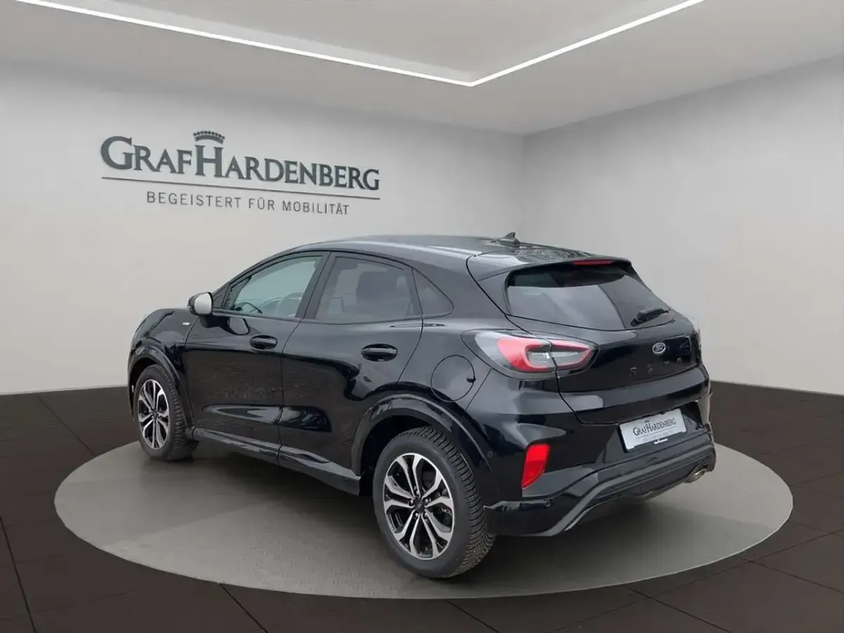 Gebraucht Ford Puma ST-Line 155 PS (114 kW) 2024 Schwarz SUV
