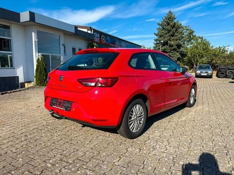 Usata Seat Leon SC Reference 110 CV (80 kW) 2014 Rosso Utilitaria