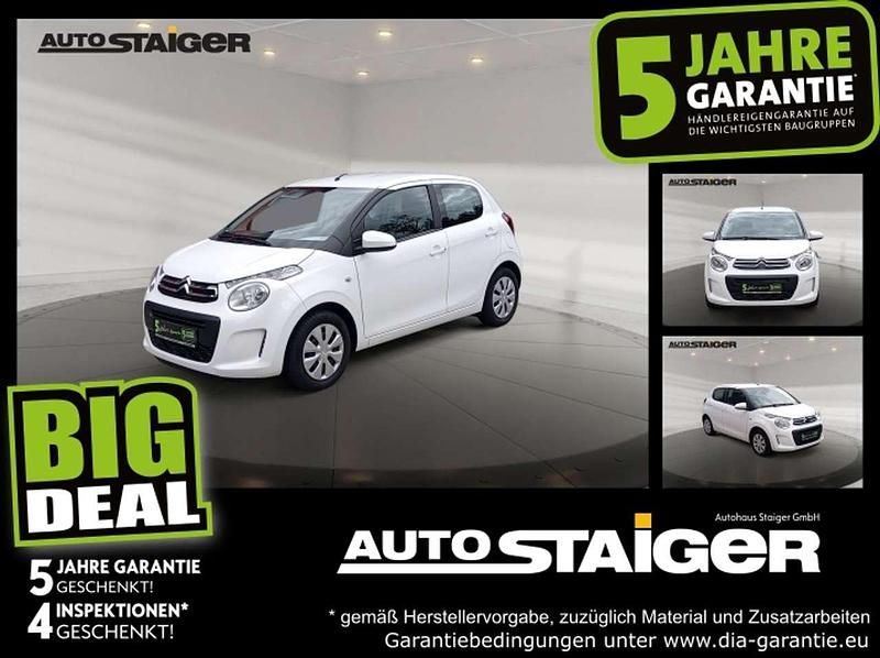 Lackierung weiss oural/deckende lac Gebraucht 2021 Citroën C1 Feel Kleinwagen | 9.387 € (Fairer Preis) - Bild 1/4
