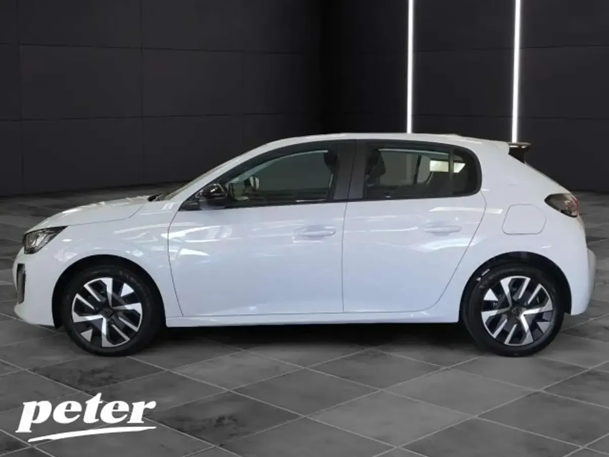 Gebraucht Peugeot 208 Style 101 PS (74 kW) 2026 Met. okenit weiß Kleinwagen