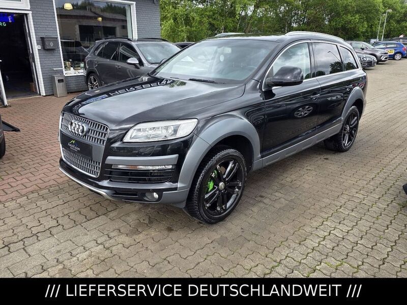 Schwarz Gebraucht 2007 Audi Q7 Advanced Plus SUV | 7.950 € - Bild 1/4
