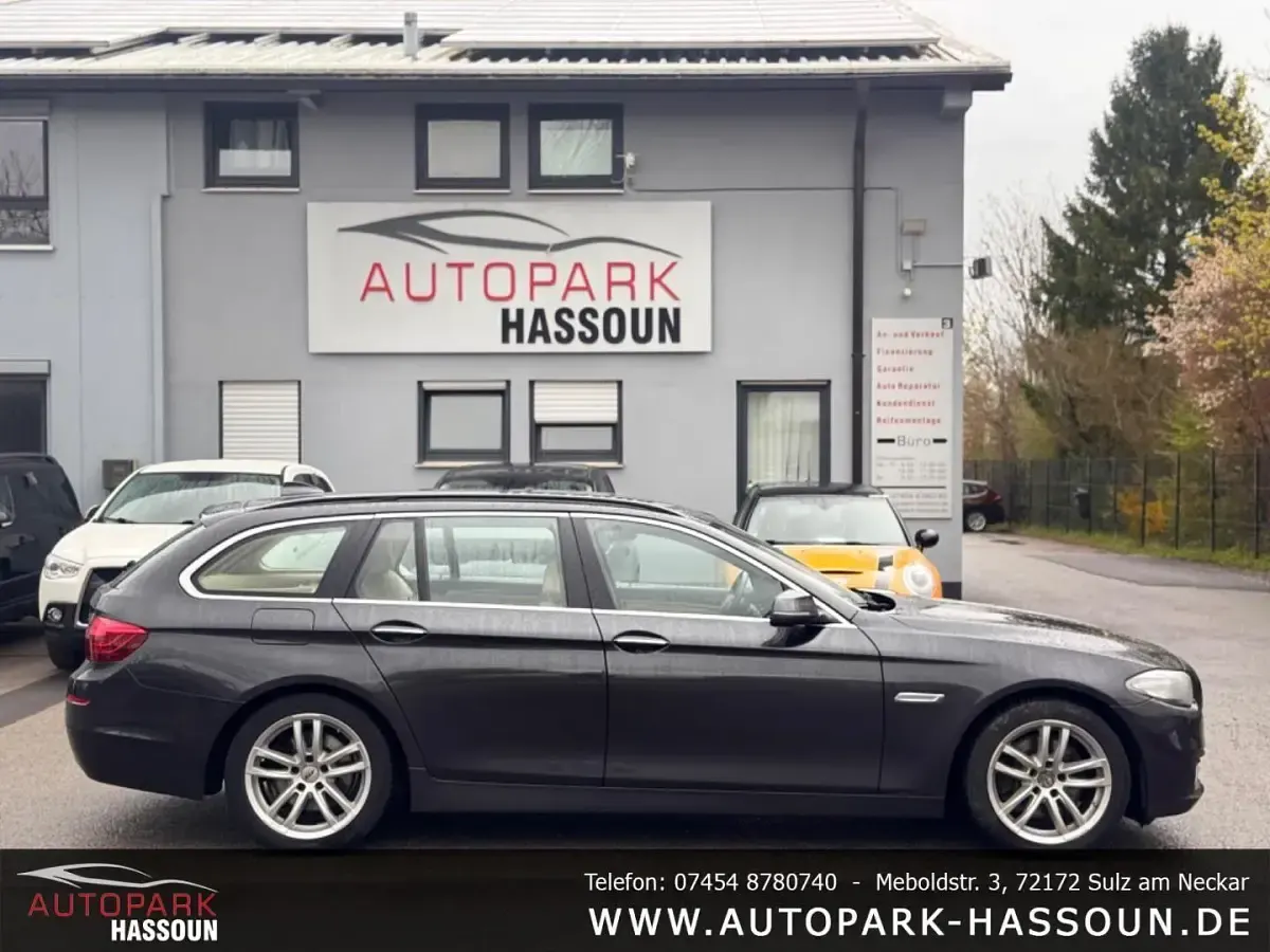 Gebraucht BMW 525 Performance 218 PS (160 kW) 2013 Sophistograu brillanteffekt me Kombi