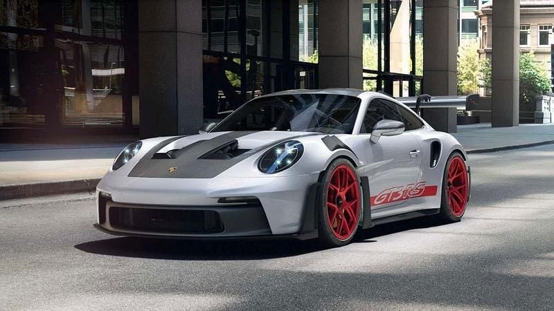 Grau Neu 2025 Porsche 911 GT3 RS Coupé | 356.900 € - Bild 1/4