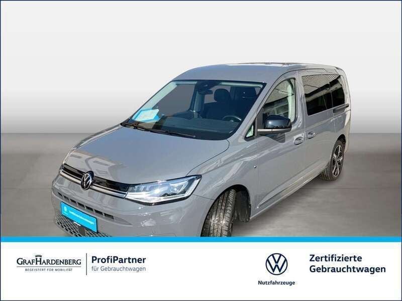 Grau Gebraucht 2023 VW Caddy Maxi Style Van / Kleinbus | 31.777 € (Guter Preis) - Bild 1/4