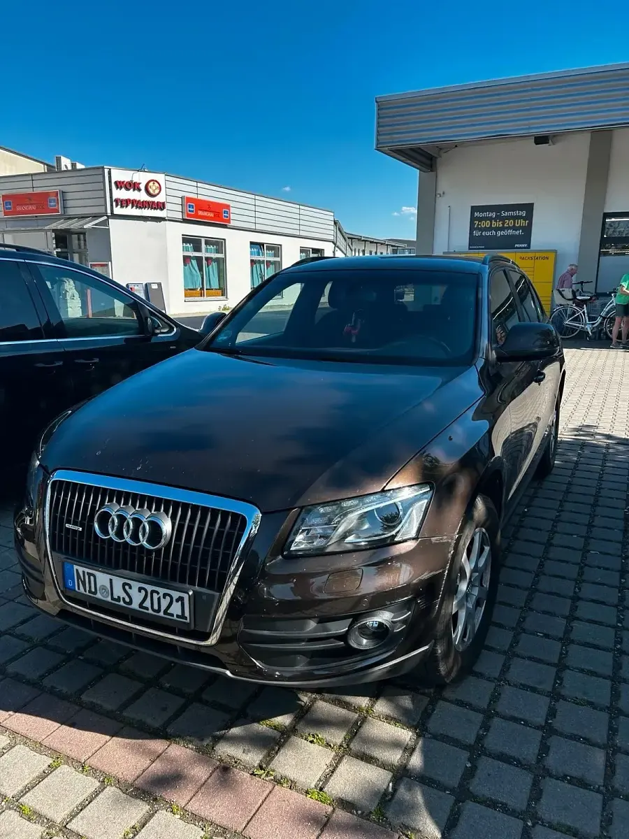 Gebraucht Audi Q5 179 PS (131 kW) 2010 Braun SUV