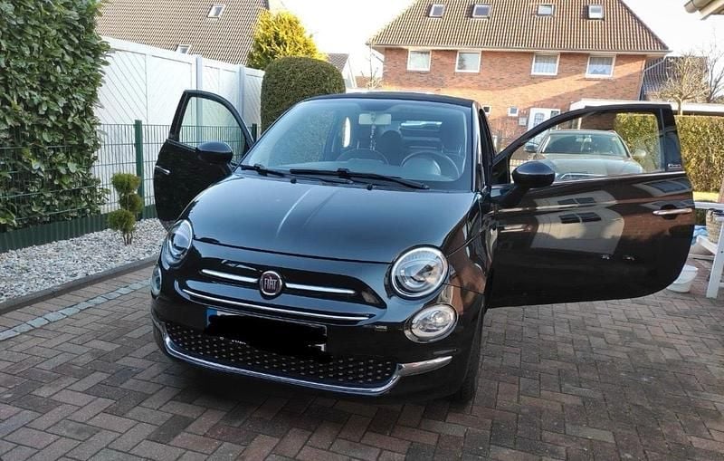 Gebraucht Fiat 500 69 PS (50 kW) 2017 Schwarz Cabrio
