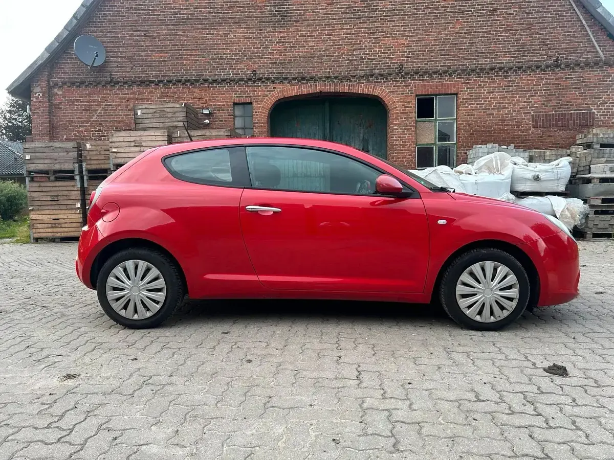 Gebraucht Alfa Romeo MiTo 79 PS (58 kW) 2009 Rot Kleinwagen