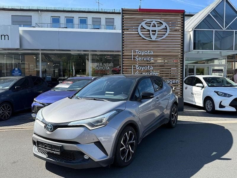 Silber Gebraucht 2017 Toyota C-HR Style SUV | 17.490 € (Fairer Preis) - Bild 1/4