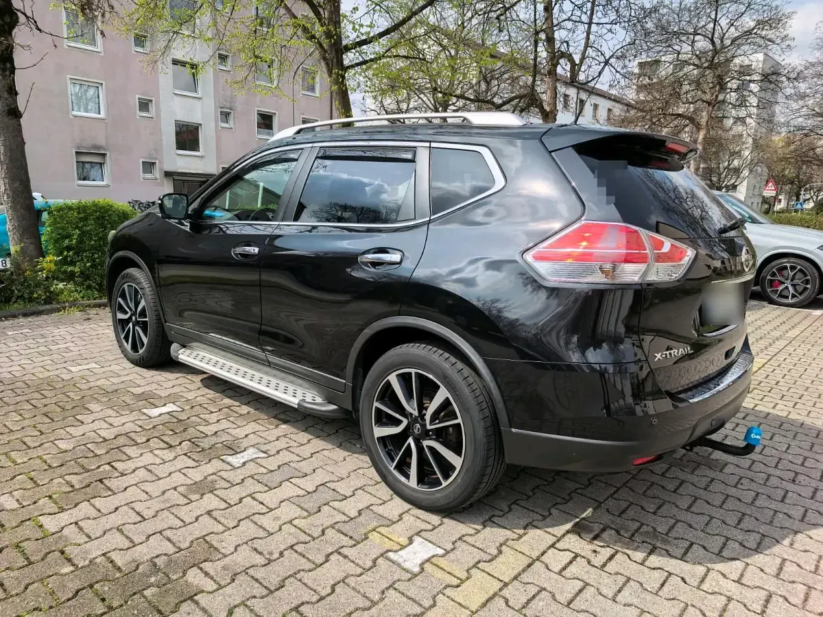 Gebraucht Nissan X-Trail 174 PS (127 kW) 2017 Schwarz SUV