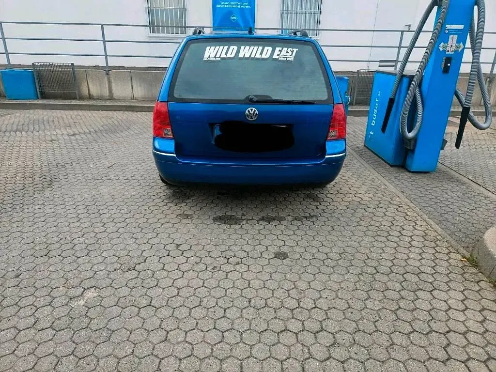 Gebraucht VW Bora 110 PS (80 kW) 2002 Blau Kombi
