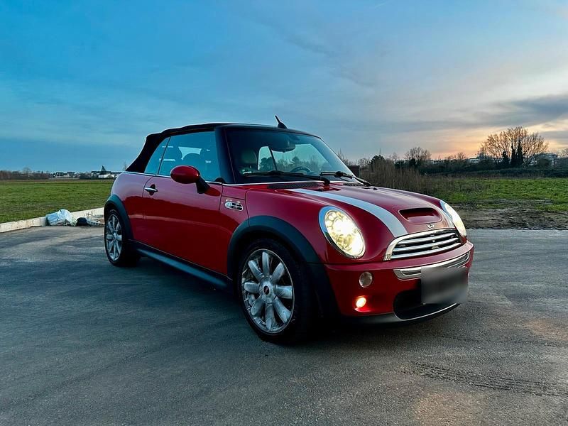Gebraucht Mini Cooper S Cabriolet 170 PS (125 kW) 2007 Rot Cabrio