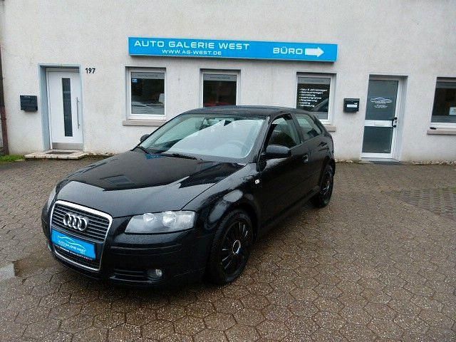 Schwarz Gebraucht 2008 Audi A3 Ambition Kleinwagen | 2.990 € (Guter Preis) - Bild 1/4