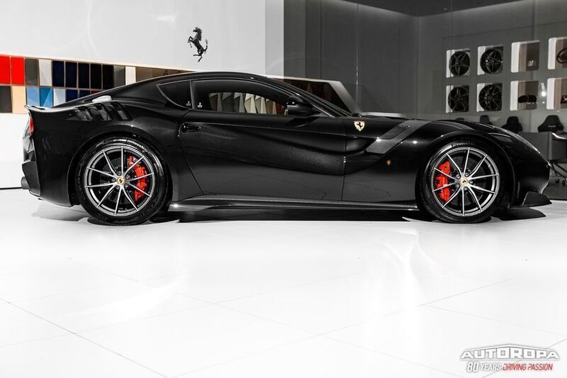 Gebraucht Ferrari F12 775 PS (570 kW) 2017 Schwarz