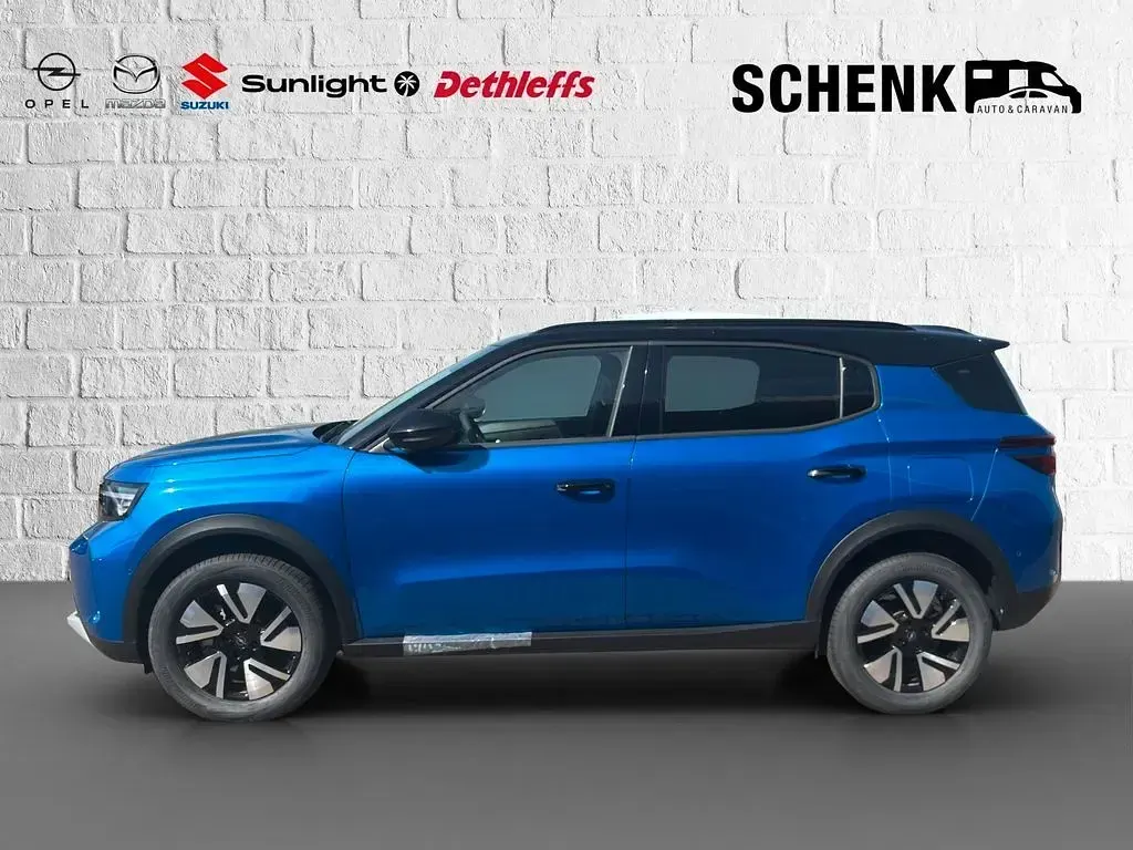 Neu Opel Frontera Ultimate 136 PS (100 kW) 2026 Blau SUV