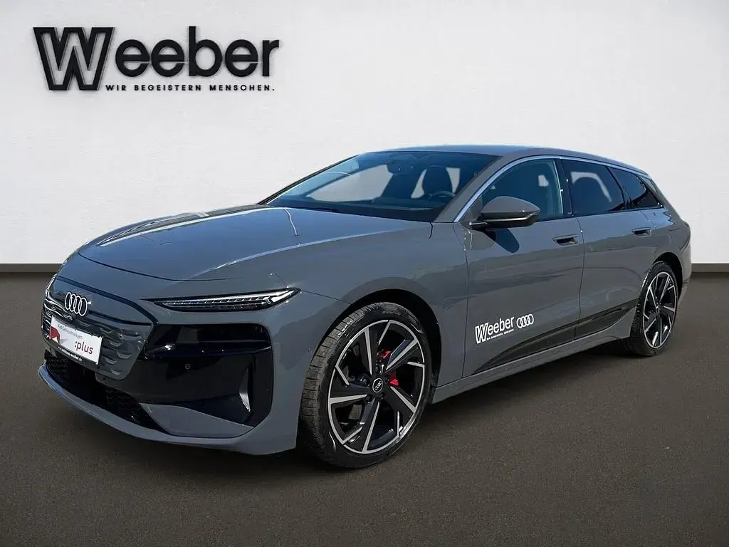 Brugt Audi A6 e-tron Ambiente 210 kW (286 HK) 2025 Grå Stationcar