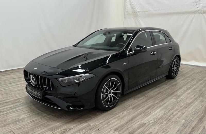Gebraucht Mercedes A35 AMG AMG 306 PS (225 kW) 2024 Schwarz Limousine