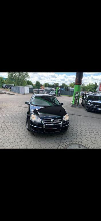 Gebraucht VW Golf VI Comfortline 160 PS (117 kW) 2008 Schwarz Kleinwagen