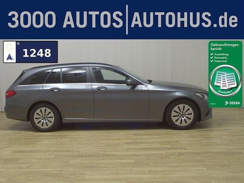 Gebraucht Mercedes C220 194 PS (142 kW) 2020 Grau Kombi