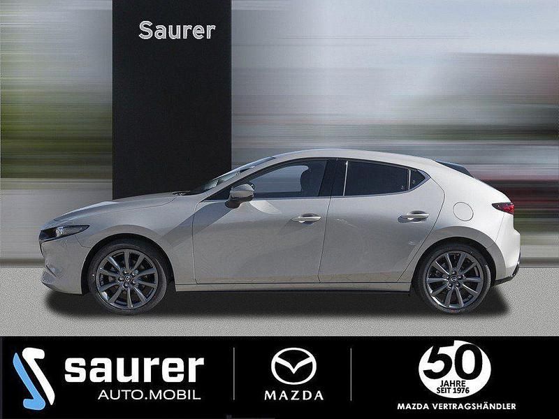 Neu Mazda 3 Exclusive-Line 140 PS (102 kW) 2025 Gold Limousine