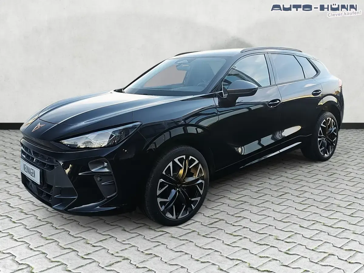 Nouă Cupra Terramar VZ 265 CP (194 kW) 2025 Negru SUV