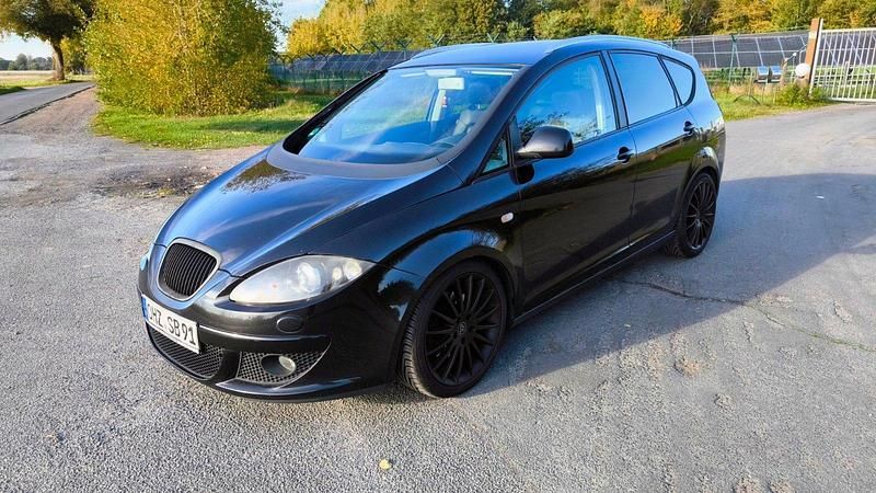 Gebraucht Seat Altea XL 170 PS (125 kW) 2008 Schwarz Van / Kleinbus